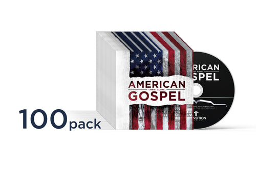 AG1 Congregation Pack - 100 DVDs - American Gospel: Christ Alone (the first film)