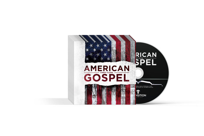 AMERICAN GOSPEL: CHRIST ALONE (AG1) DVD Share Pack (10 NTSC North American DVDs)