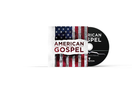 American Gospel: Christ Alone (AG1) Single disc in a flat mailer.