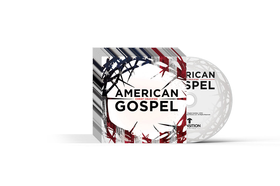 American Gospel: Christ Crucified (The second film) 10 Pack