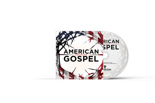 American Gospel: Christ Crucified (AG2) Single disc in a flat mailer.