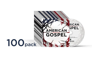 AG2 Congregation Pack - 100 DVDs - American Gospel: Christ Crucified (the second film)